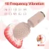 Sunfo Strawberry - mini vibrator - vandtæt - pink