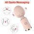 Sunfo Strawberry - vandtæt mini massager vibrator (pink)
