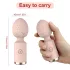 Sunfo Strawberry - mini vibrator - vandtæt - pink