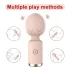 Sunfo Strawberry - mini vibrator - vandtæt - pink
