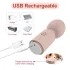 Sunfo Strawberry - mini vibrator - vandtæt - pink