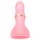 Sunfo - genopladelig brystvibrator (pink)