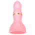 Sunfo - genopladelig brystvibrator (pink)
