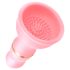 Sunfo - genopladelig brystvibrator (pink)