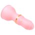 Sunfo - genopladelig brystvibrator (pink)