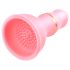 Sunfo - genopladelig brystvibrator (pink)