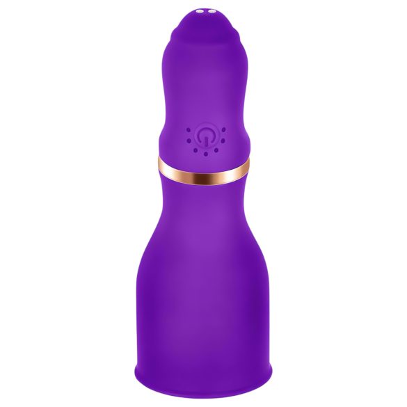 Sunfo - penisvibrator med batteri - lilla