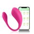 Sunfo - Smart, vandtæt vibrerende æg (pink)