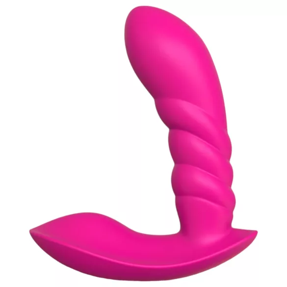 Sunfo - bærbar app-styret klitorisstimulator (pink)