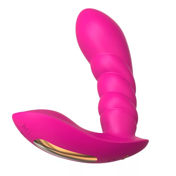 Sunfo - bærbar app-styret klitorisstimulator (pink)