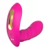 Sunfo - bærbar app-styret klitorisstimulator (pink)