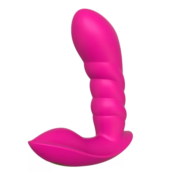 Sunfo - bærbar app-styret klitorisstimulator (pink)