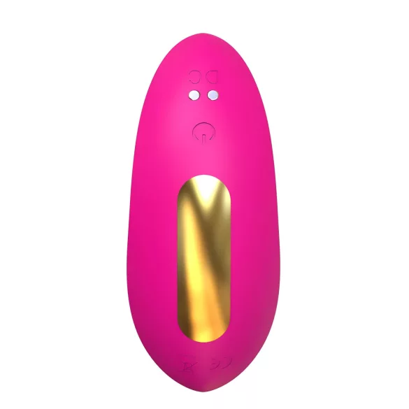 Sunfo - bærbar app-styret klitorisstimulator (pink)