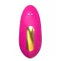 Sunfo - bærbar app-styret klitorisstimulator (pink)