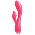 LP Jessica - smart, vandtæt klitorisvibrator med arm (pink)
