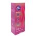 LP Jessica - smart, vandtæt klitorisvibrator med arm (pink)