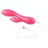 LP Jessica - smart, vandtæt klitorisvibrator med arm (pink)