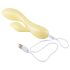 LP Jessica - smart vibrator med klitorisarm (pastelgul)