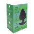 LP Spade - smart, genopladelig, vandtæt anal vibrator (sort)