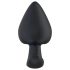 LP Spade - smart, genopladelig, vandtæt anal vibrator (sort)
