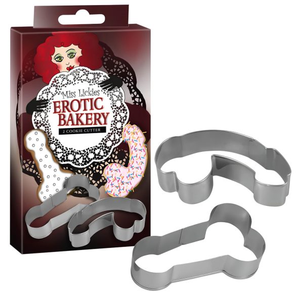 Bag-sæt - penisformet (2 stk)