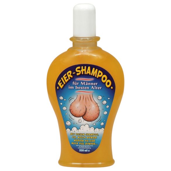 Herreshampoo med æg (350ml)
