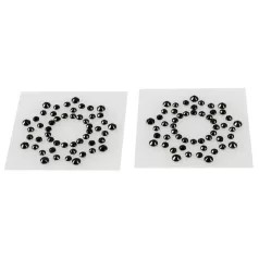 Klæbende brystvortedækning - stjerneformet