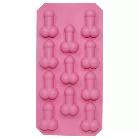 Silikone isterningebakke - penis