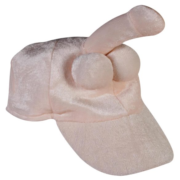 Plys kasket med penis