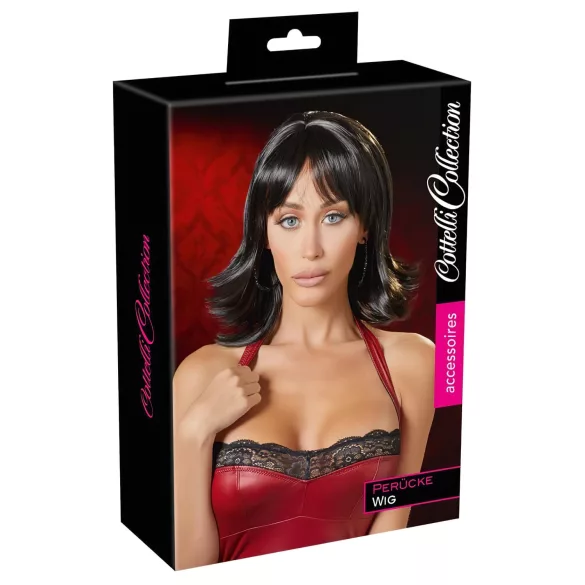 Cottelli - paryk - sort
