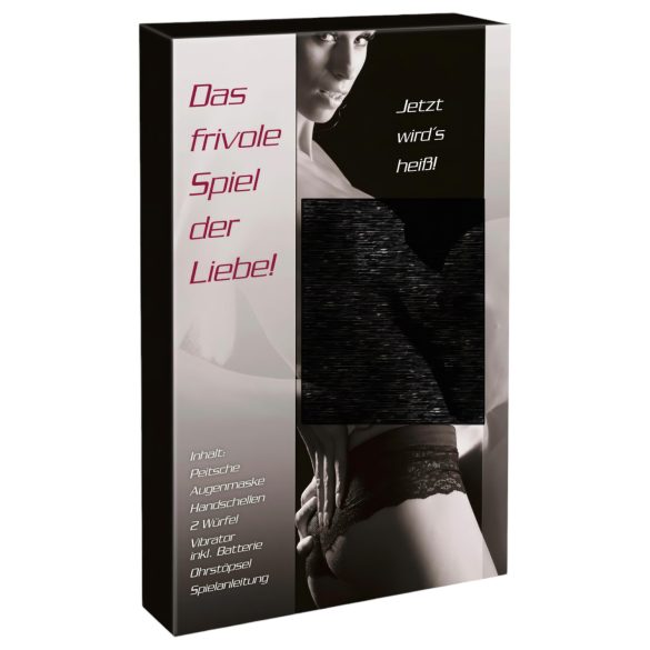 Das FRIVOLE - bindende par-spil + tilbehør (på tysk)