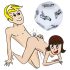 12-sidet sexterning - hvid