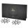 Glitrende diamantnipplecovers (sort)