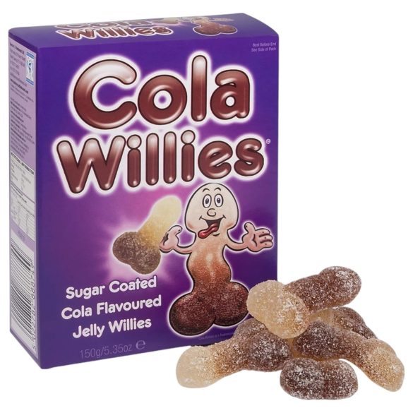 Cola vingummier - penisformet (120g)