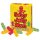 Frugtflavored vingummi - drillesyge fyre (150g)