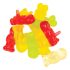 Frugtflavored vingummi - drillesyge fyre (150g)