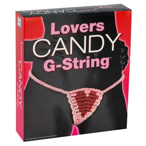 Sukker hjerte-g-streng (145g)