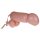 Oppustelig strap-on - Naturlig nydelse!