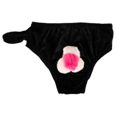 Pumpe-penis underbukser (sort)