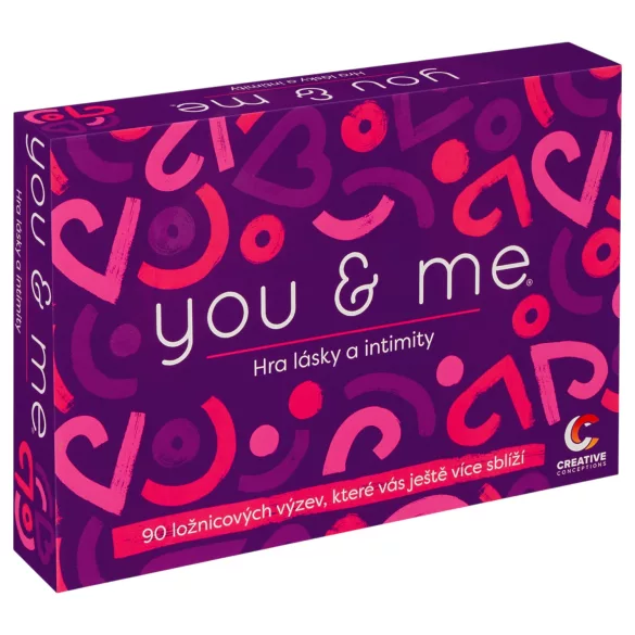 you & me - erotisk parspil (tjekkisk)