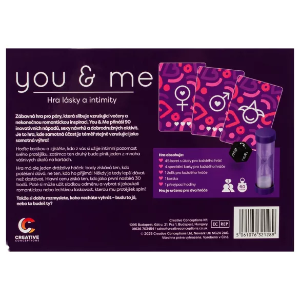 you & me - erotisk parspil (tjekkisk)