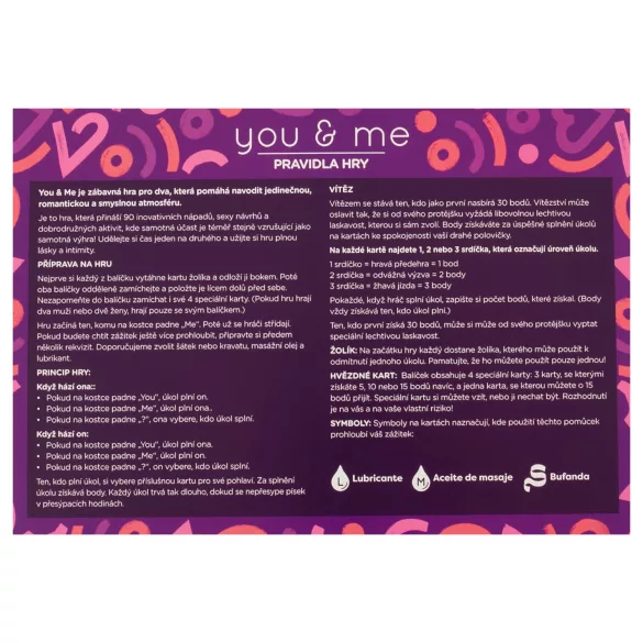 you & me - erotisk parspil (tjekkisk)
