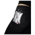 Womanizer Snap - opbevaringspose med nøglering (sølv)
