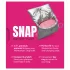 Womanizer Snap - opbevaringspose med nøglering (sølv)