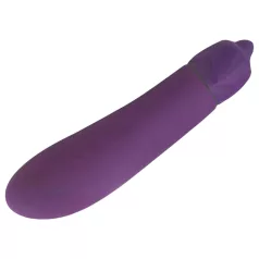 Lonely - vibrator - realistisk aubergineform - lilla