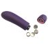 Ensomme - aubergine vibrator (lilla)