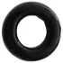 Pulselock Cirkl - TPE-penisringsæt, 3 stk. (sort)