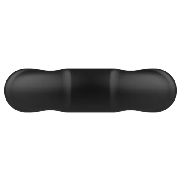 Pulselock Cirkl - penisring i silikone (sort) - 18 mm
