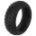 Pulselock Forge - silikonepenisring med dækmønster (sort) - 35 mm