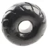 Pulselock Forge - penisring i TPE med sort hjulmønster (19 mm)